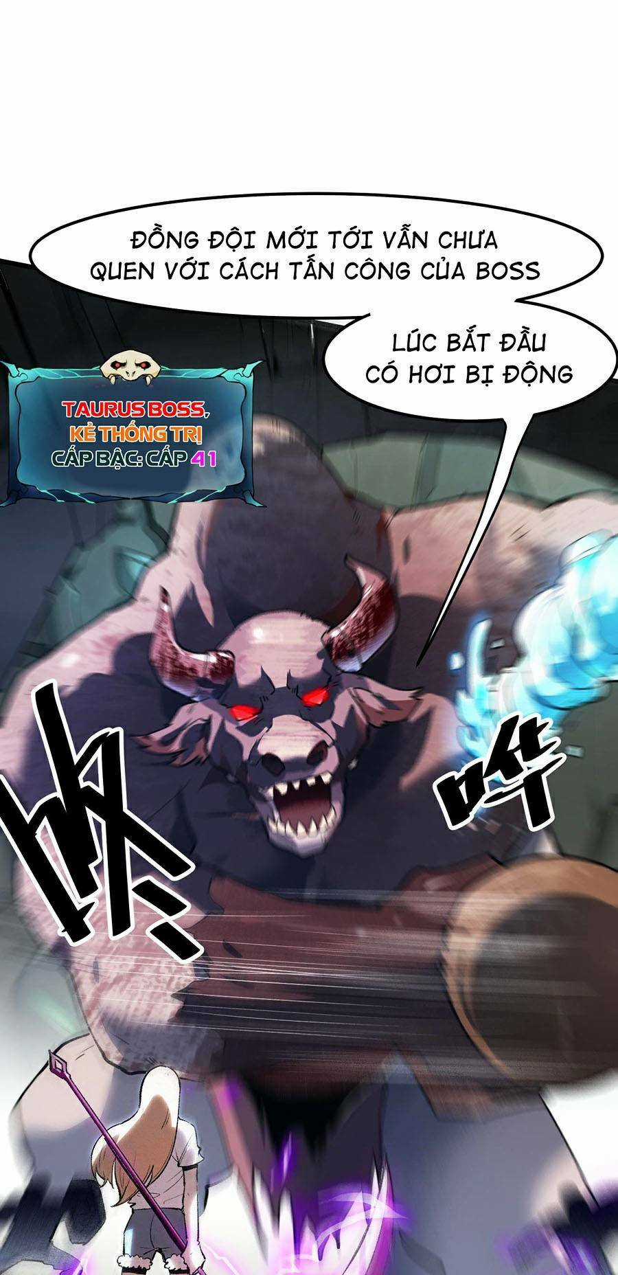 Tôi Dựa Vào Bug Làm Ông Nội Người Ta Chapter 42 trang 40