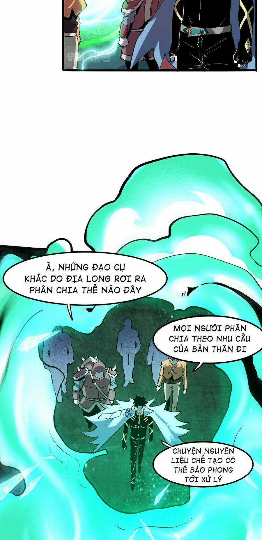 Tôi Dựa Vào Bug Làm Ông Nội Người Ta Chapter 42 trang 46