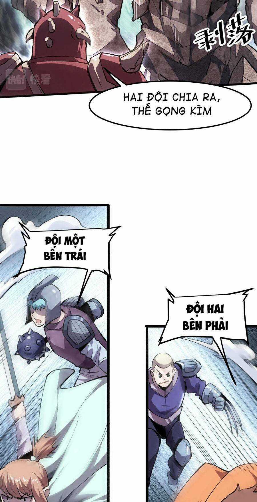 Tôi Dựa Vào Bug Làm Ông Nội Người Ta Chapter 42 trang 5