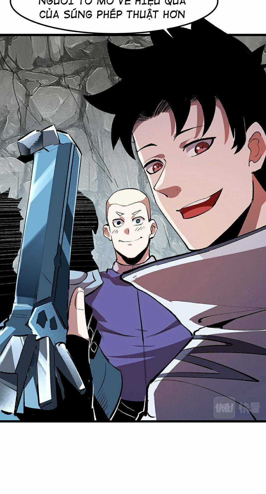 Tôi Dựa Vào Bug Làm Ông Nội Người Ta Chapter 43 trang 16