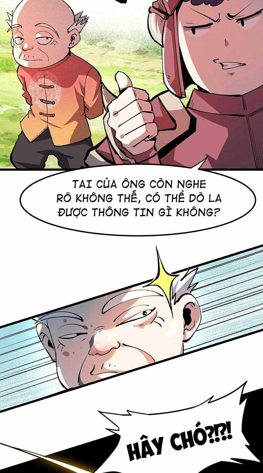 Tôi Dựa Vào Bug Làm Ông Nội Người Ta Chapter 43 trang 44