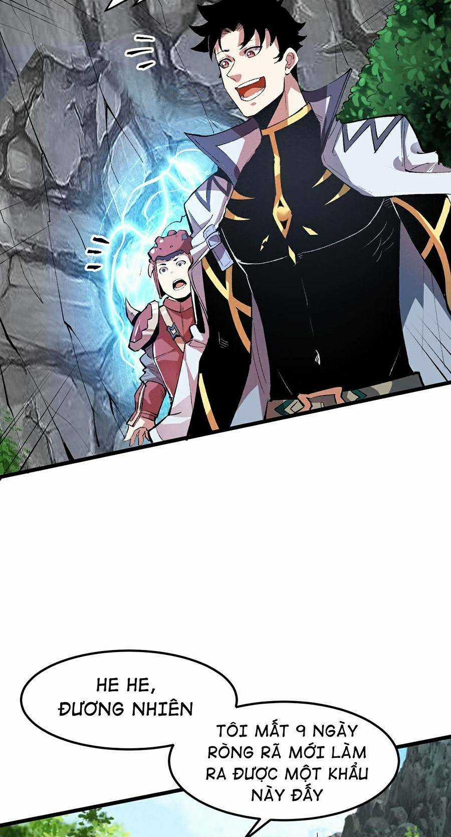 Tôi Dựa Vào Bug Làm Ông Nội Người Ta Chapter 43 trang 5