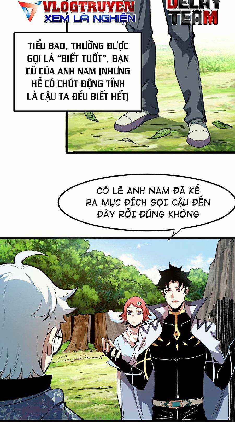 Tôi Dựa Vào Bug Làm Ông Nội Người Ta Chapter 43 trang 54