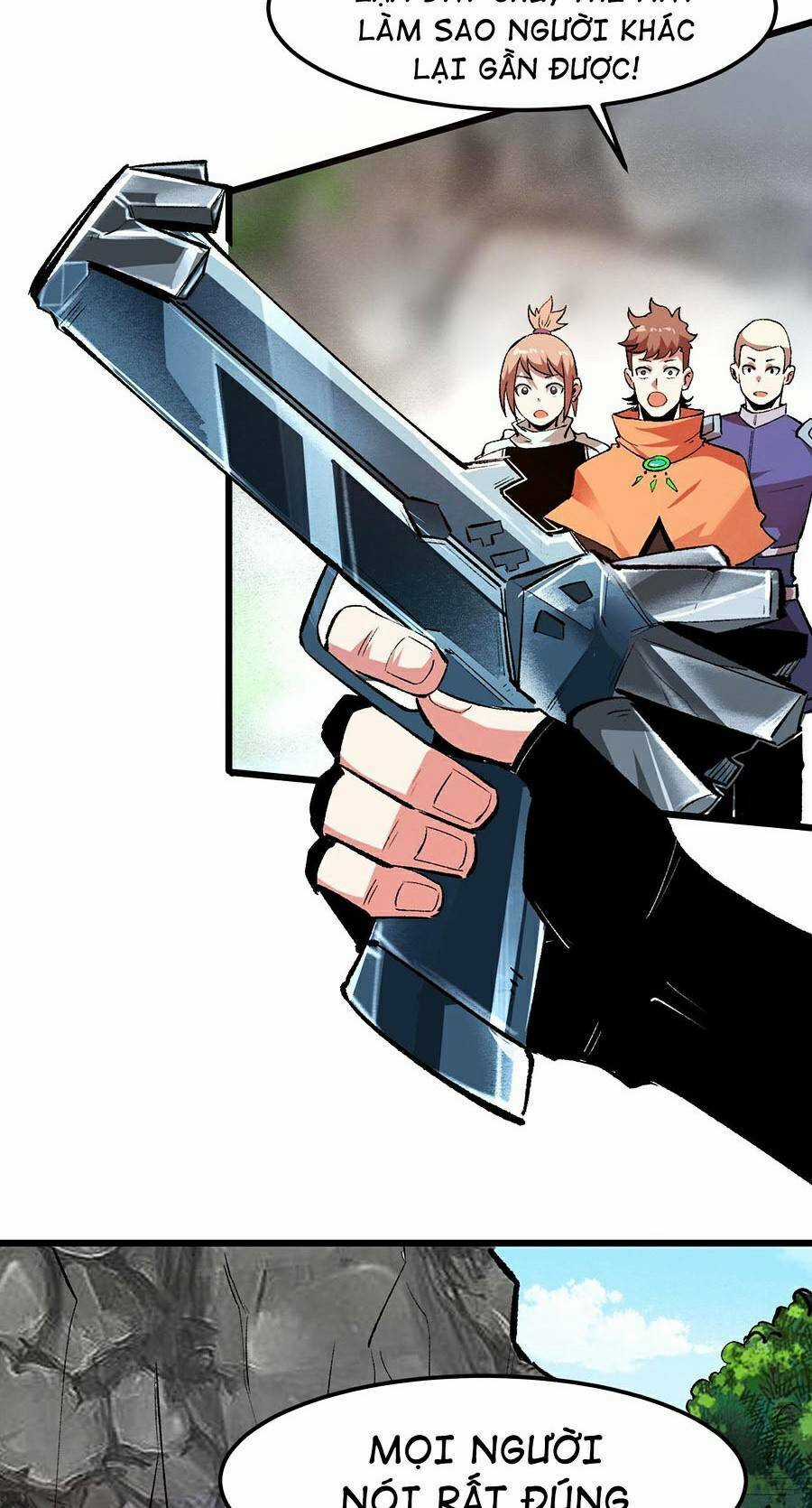 Tôi Dựa Vào Bug Làm Ông Nội Người Ta Chapter 43 trang 8