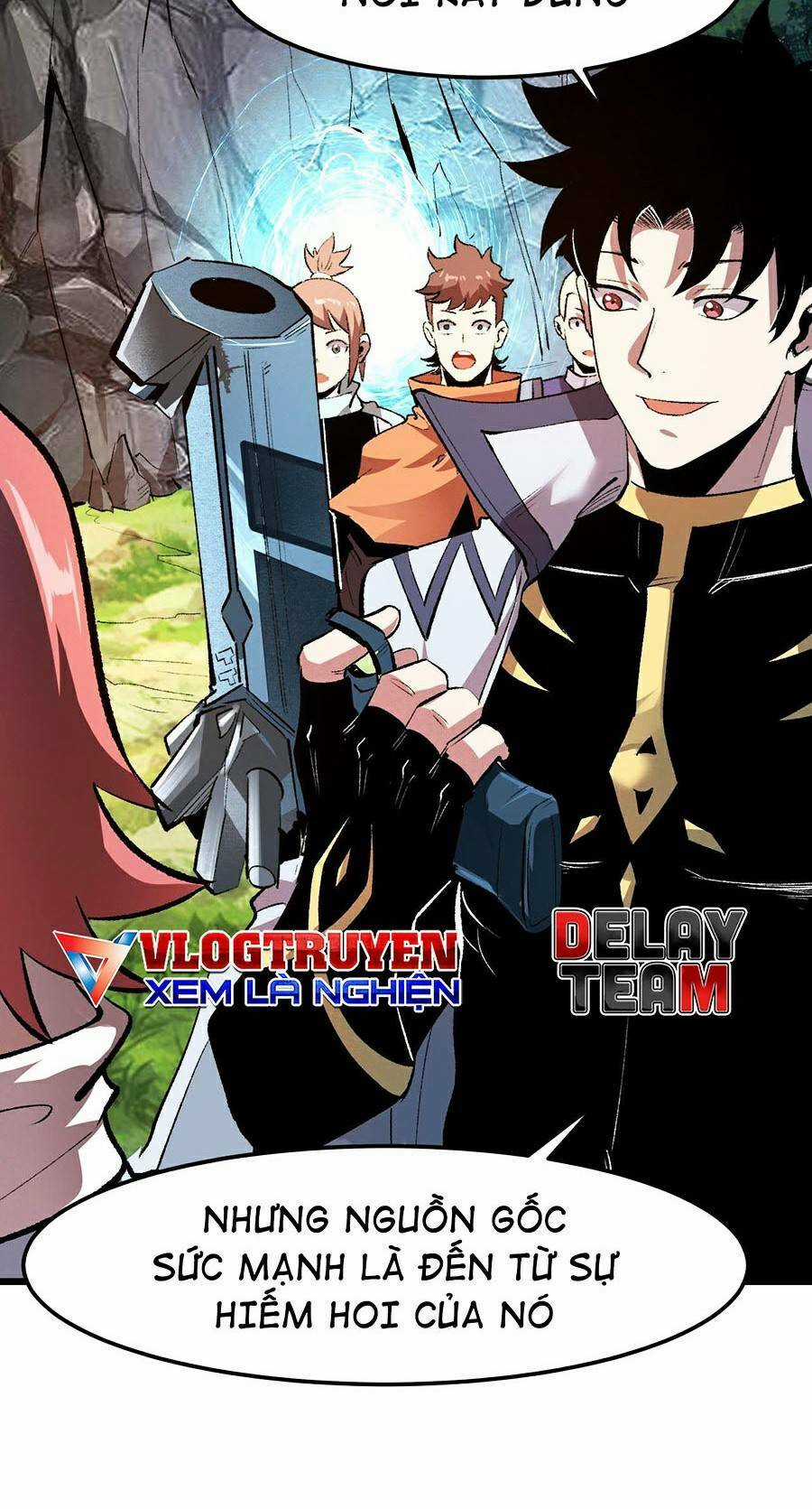 Tôi Dựa Vào Bug Làm Ông Nội Người Ta Chapter 43 trang 9