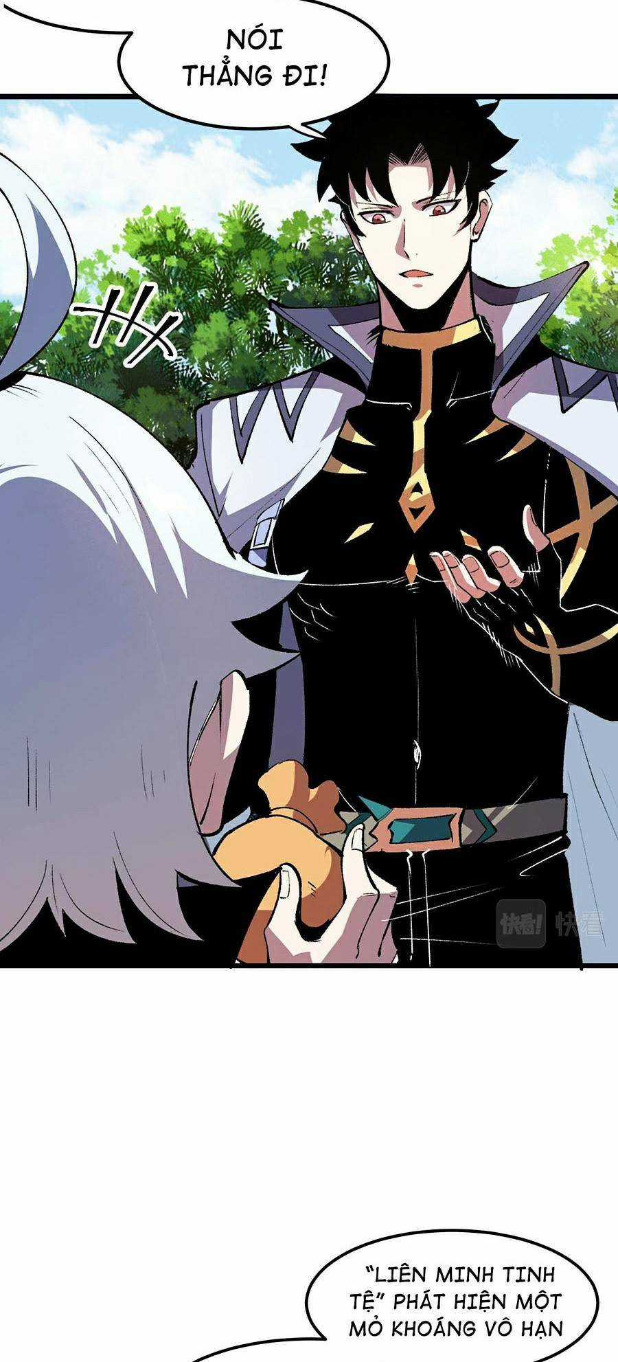 Tôi Dựa Vào Bug Làm Ông Nội Người Ta Chapter 44 trang 10