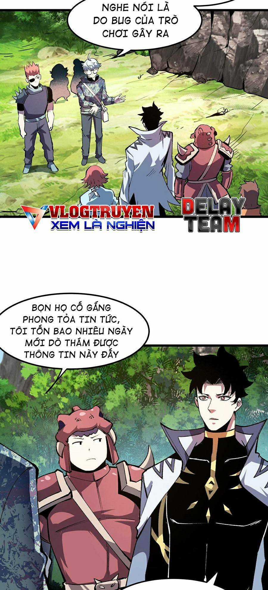 Tôi Dựa Vào Bug Làm Ông Nội Người Ta Chapter 44 trang 11