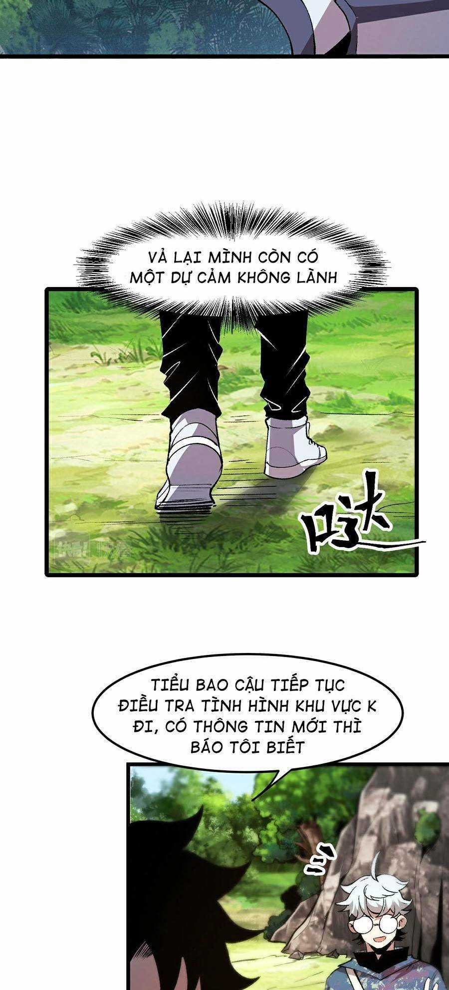 Tôi Dựa Vào Bug Làm Ông Nội Người Ta Chapter 44 trang 14