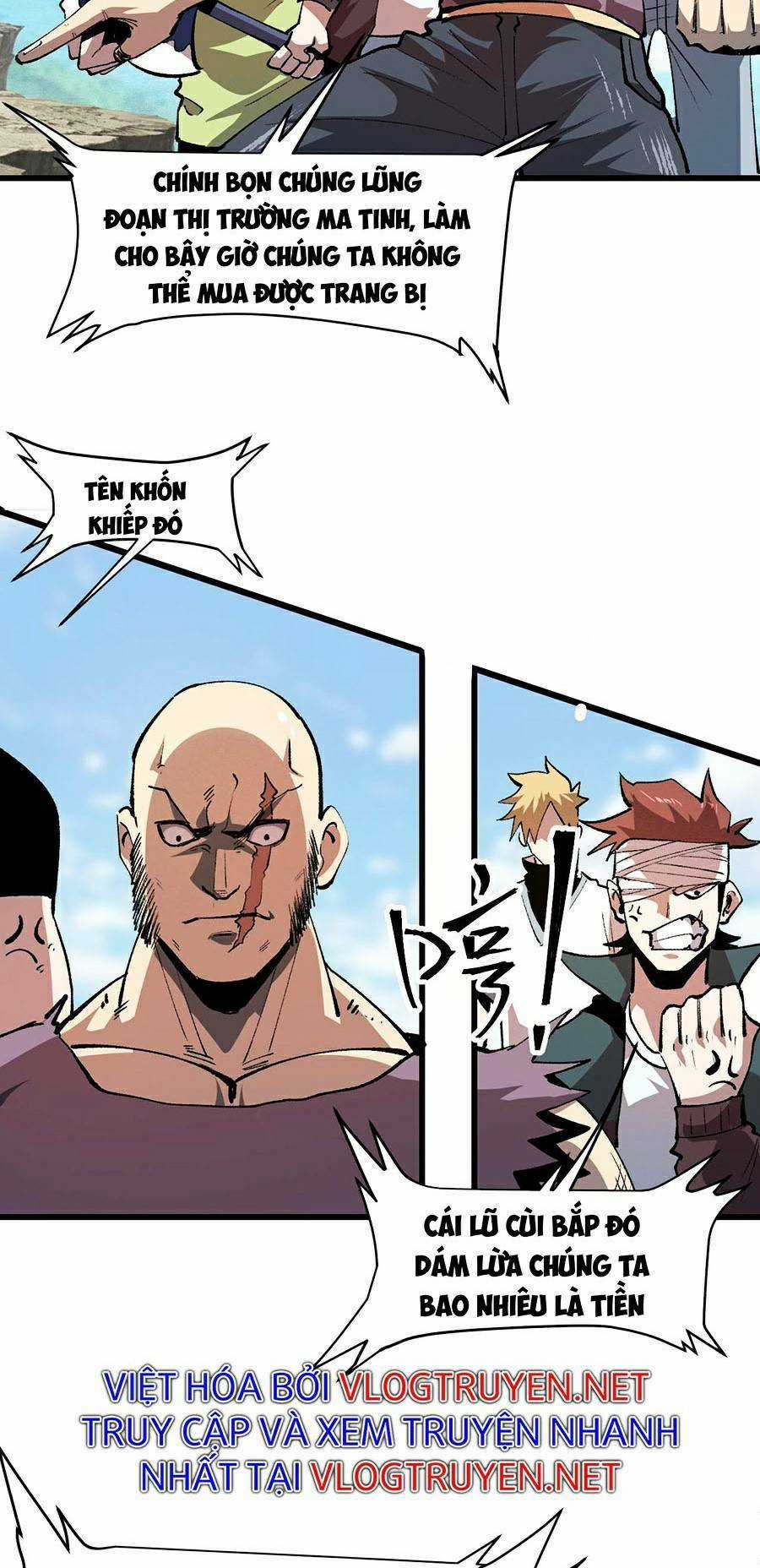 Tôi Dựa Vào Bug Làm Ông Nội Người Ta Chapter 44 trang 20