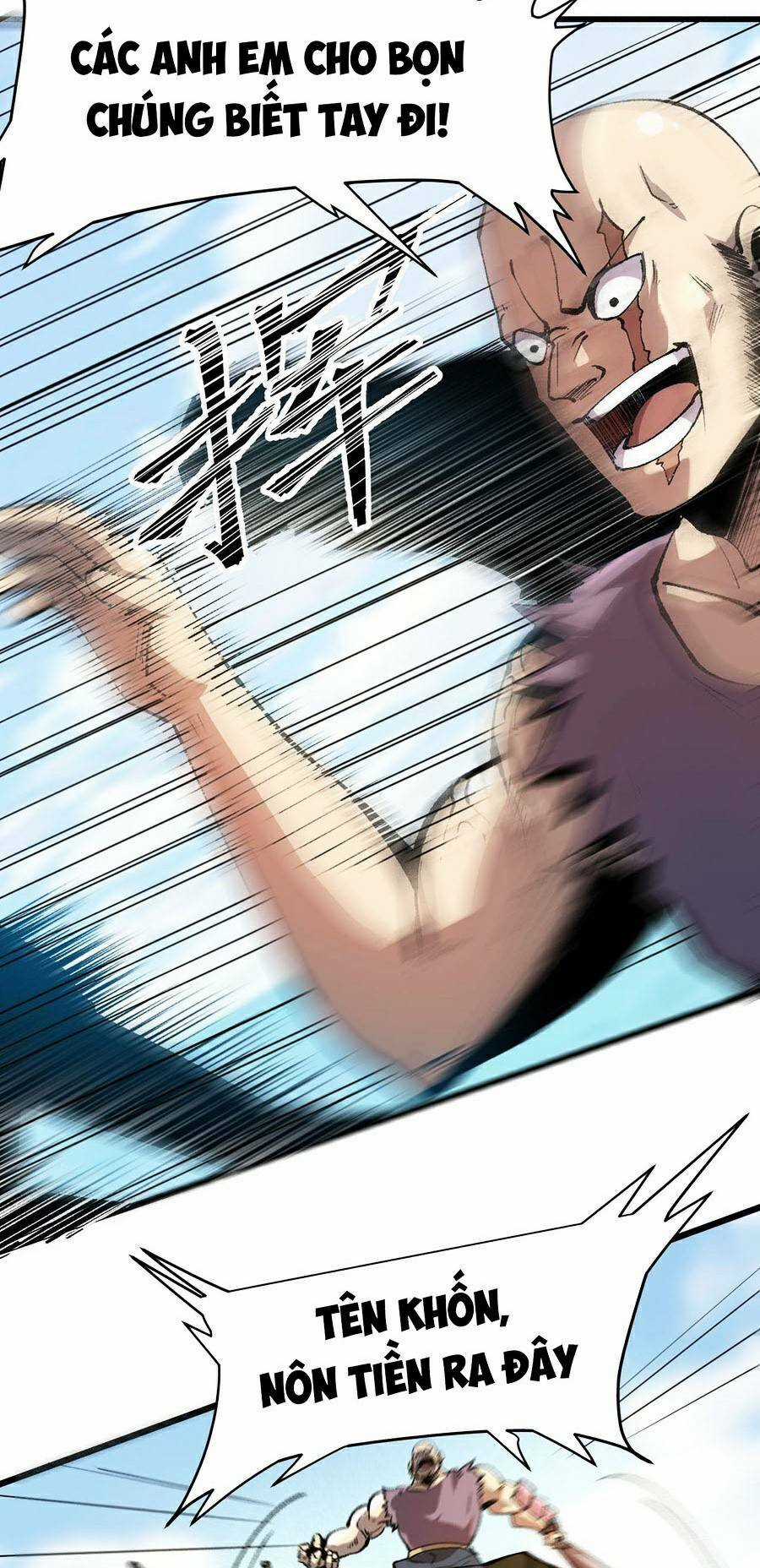 Tôi Dựa Vào Bug Làm Ông Nội Người Ta Chapter 44 trang 21