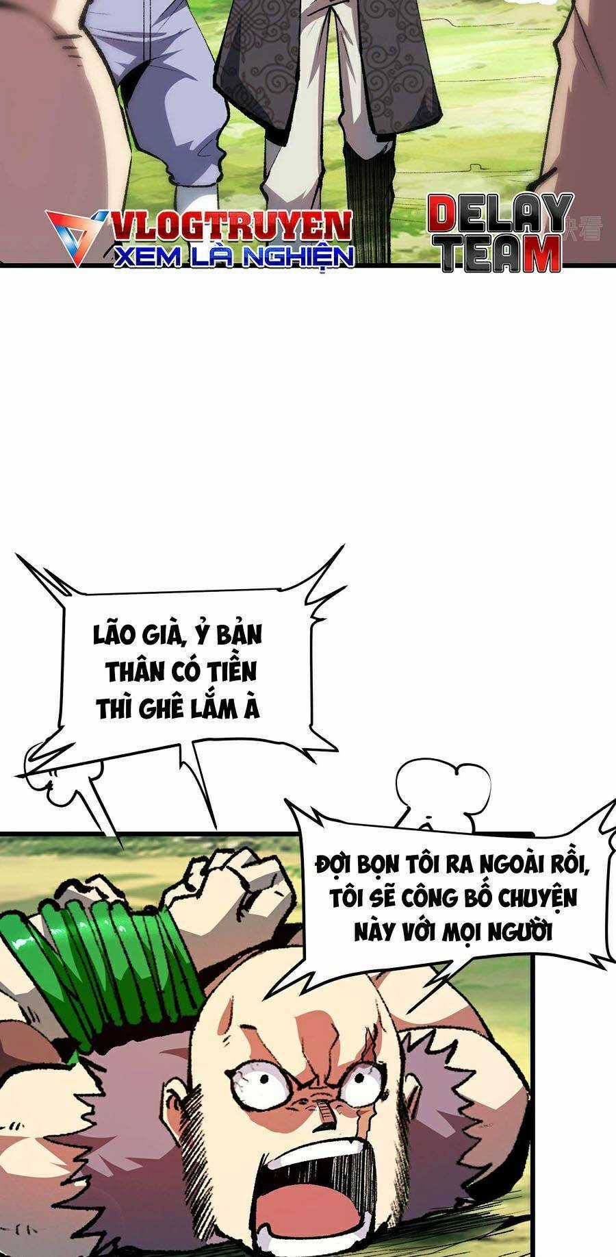 Tôi Dựa Vào Bug Làm Ông Nội Người Ta Chapter 44 trang 37