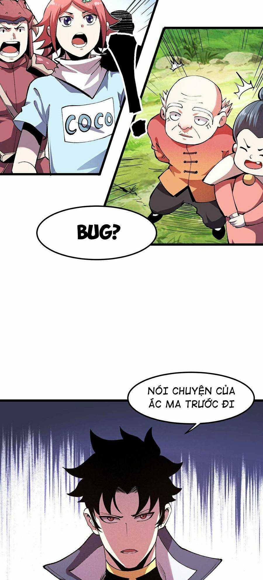 Tôi Dựa Vào Bug Làm Ông Nội Người Ta Chapter 44 trang 4