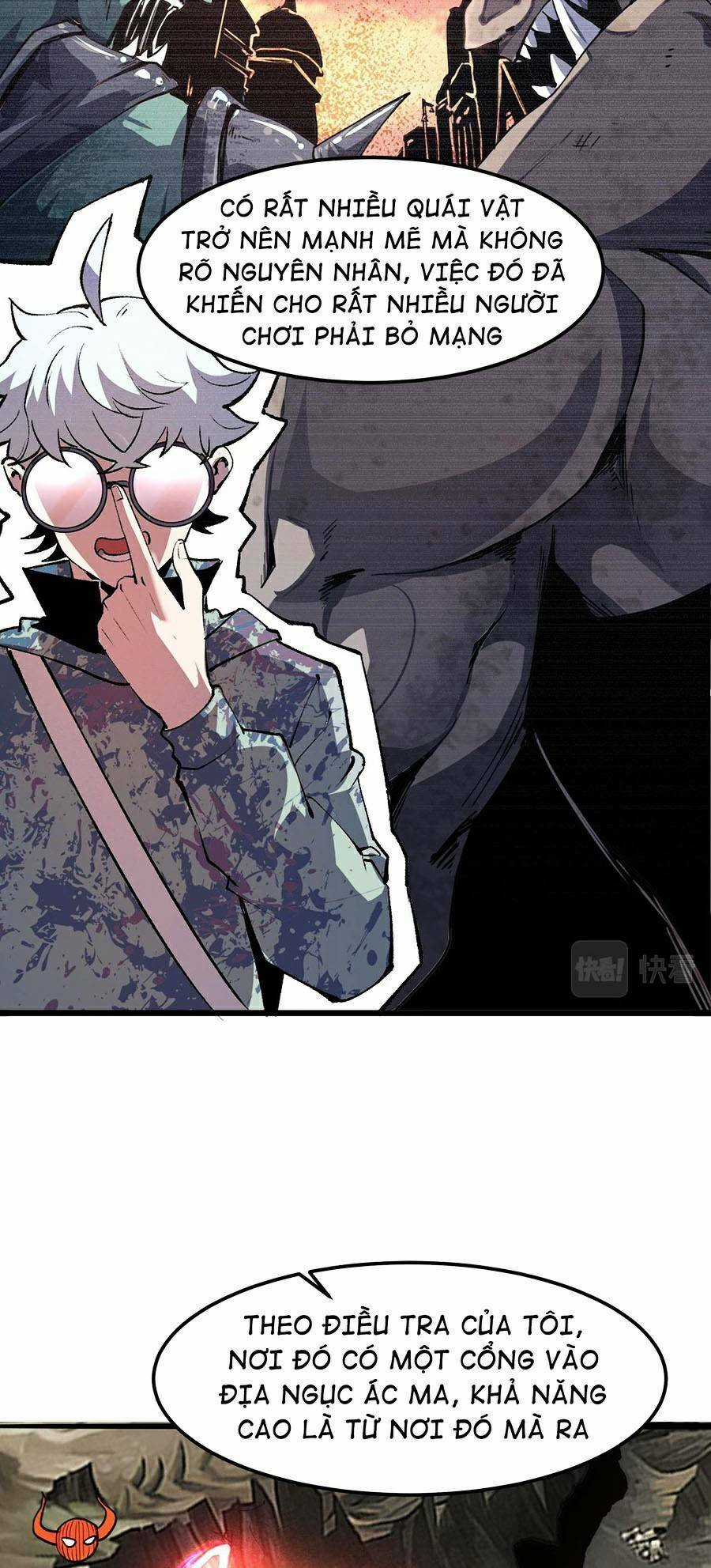 Tôi Dựa Vào Bug Làm Ông Nội Người Ta Chapter 44 trang 6