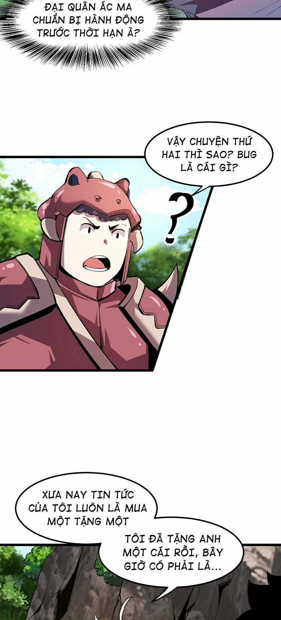 Tôi Dựa Vào Bug Làm Ông Nội Người Ta Chapter 44 trang 8