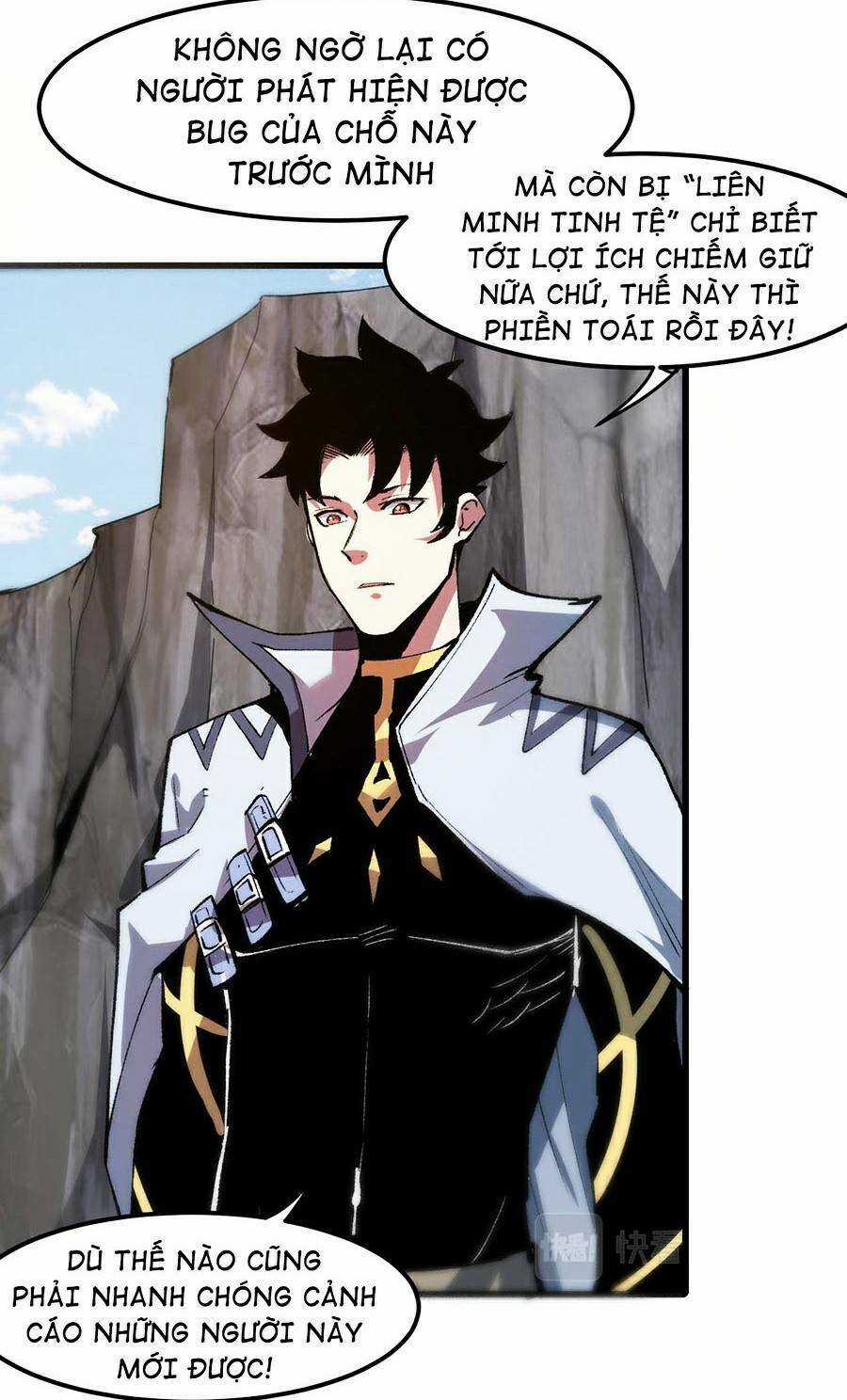 Tôi Dựa Vào Bug Làm Ông Nội Người Ta Chapter 45 trang 16