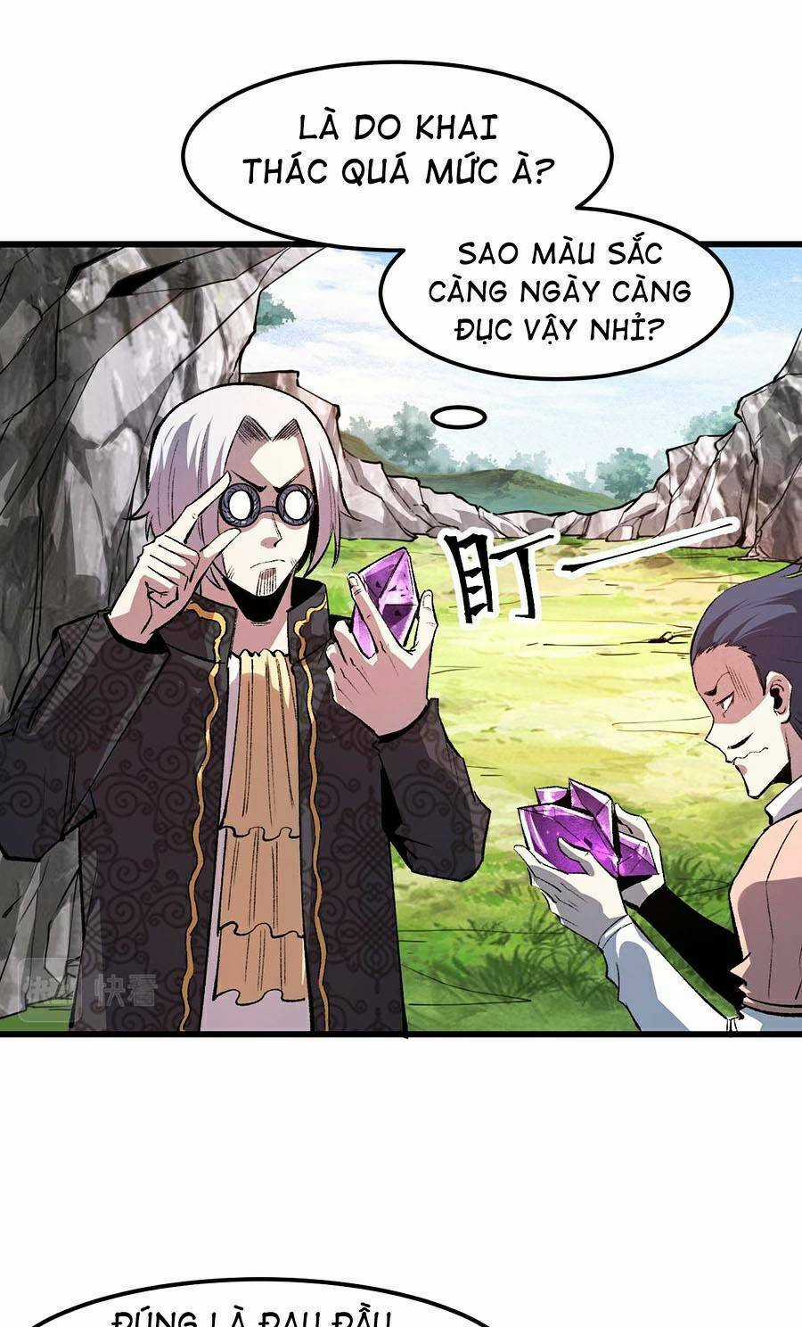 Tôi Dựa Vào Bug Làm Ông Nội Người Ta Chapter 45 trang 2