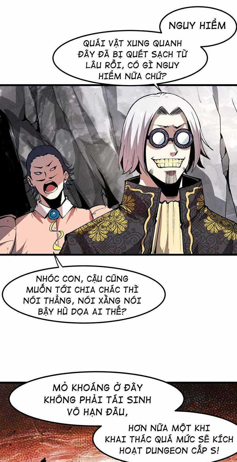 Tôi Dựa Vào Bug Làm Ông Nội Người Ta Chapter 45 trang 21