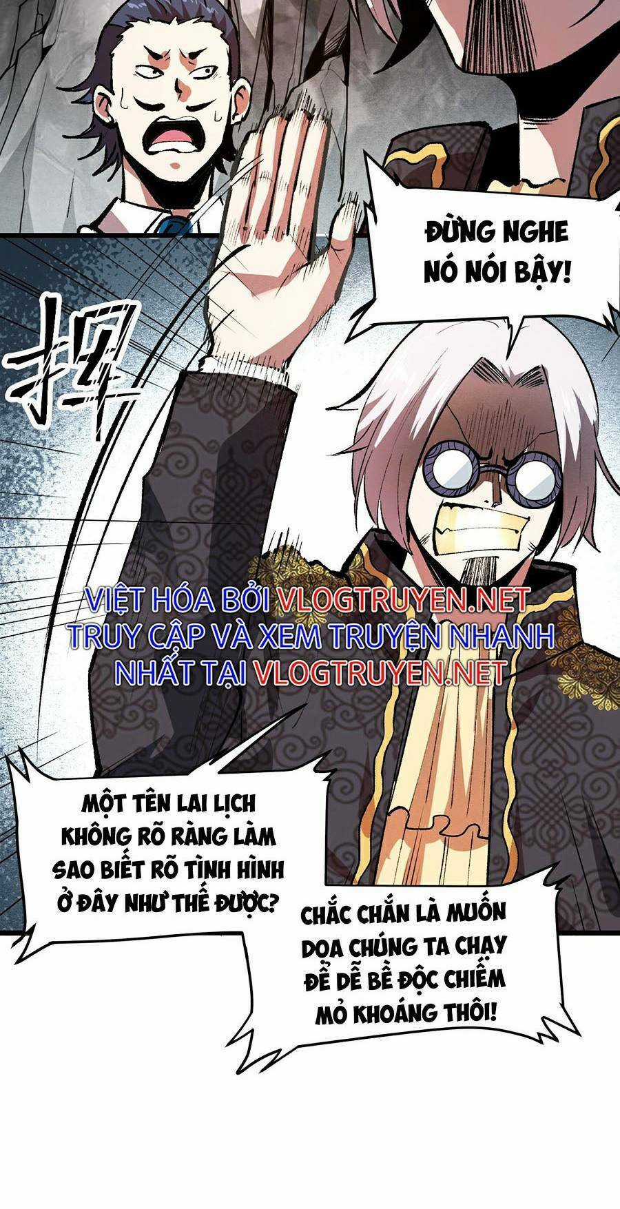 Tôi Dựa Vào Bug Làm Ông Nội Người Ta Chapter 45 trang 24