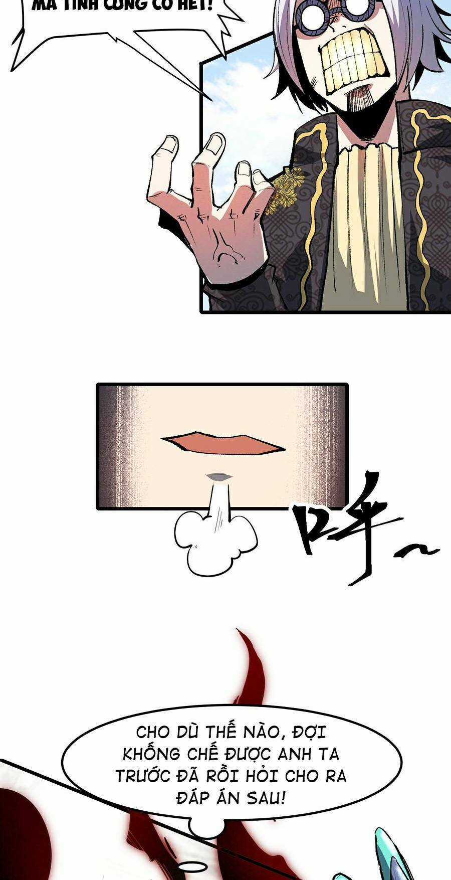 Tôi Dựa Vào Bug Làm Ông Nội Người Ta Chapter 45 trang 33