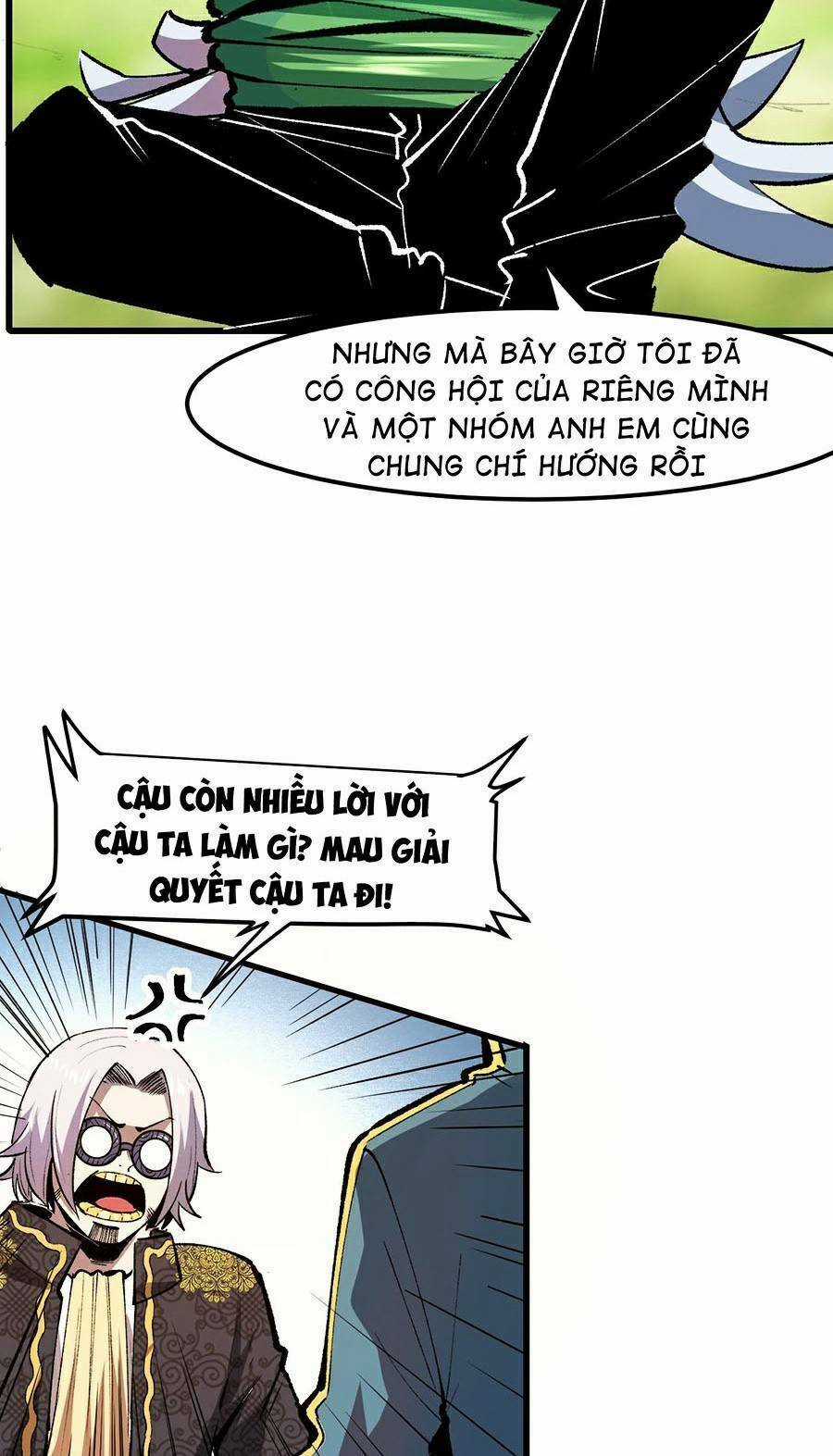 Tôi Dựa Vào Bug Làm Ông Nội Người Ta Chapter 45 trang 55