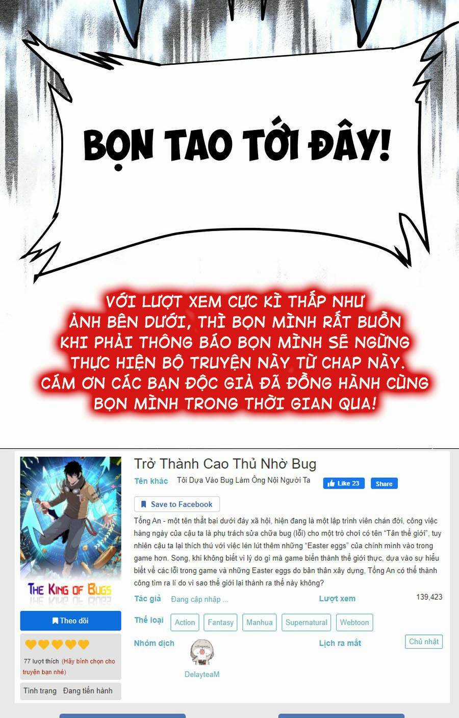 Tôi Dựa Vào Bug Làm Ông Nội Người Ta Chapter 46 trang 88