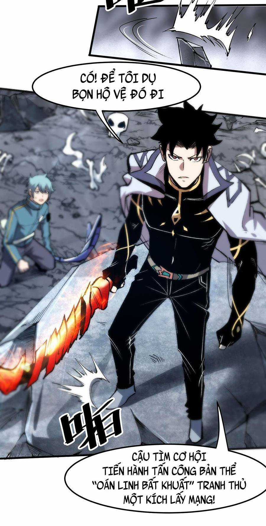 Tôi Dựa Vào Bug Làm Ông Nội Người Ta Chapter 47 trang 43