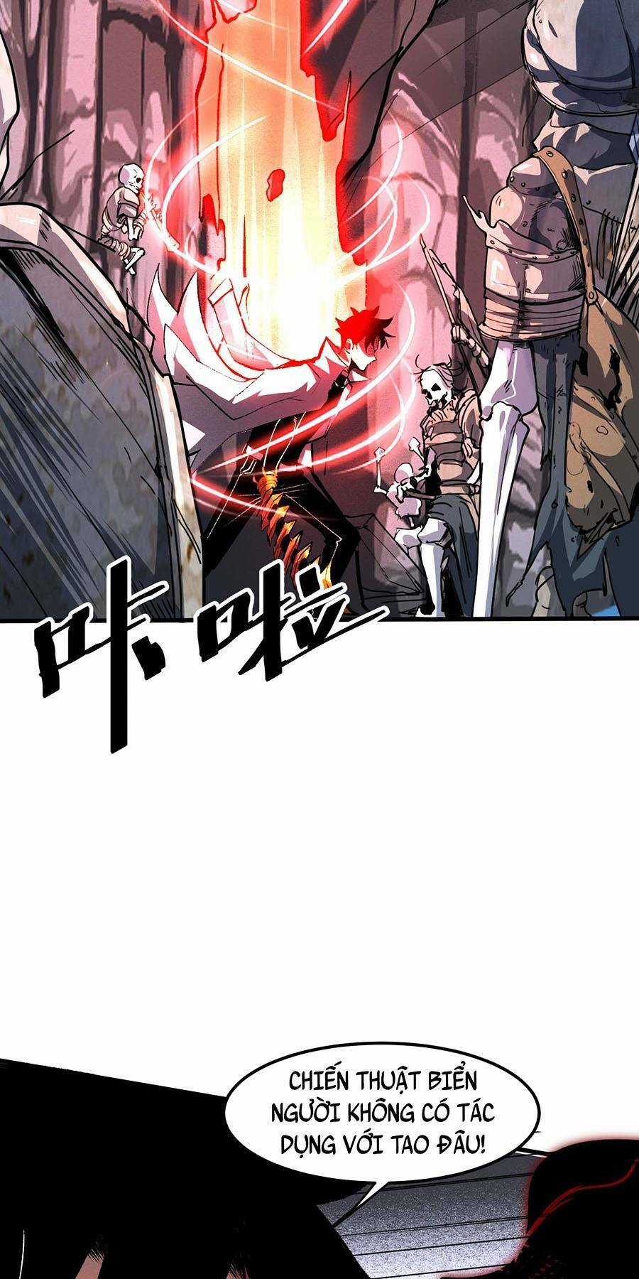 Tôi Dựa Vào Bug Làm Ông Nội Người Ta Chapter 47 trang 5