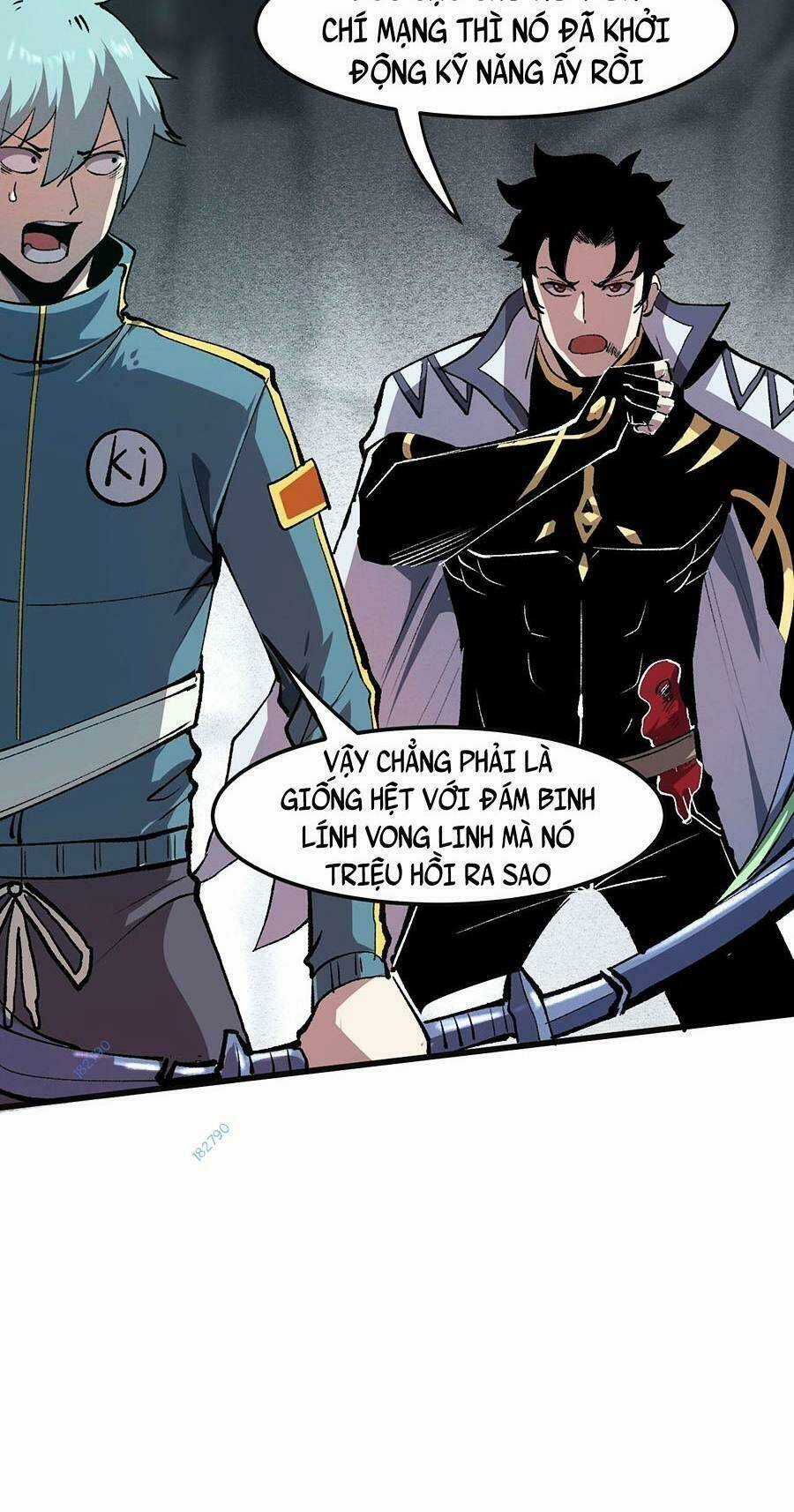 Tôi Dựa Vào Bug Làm Ông Nội Người Ta Chapter 48 trang 34