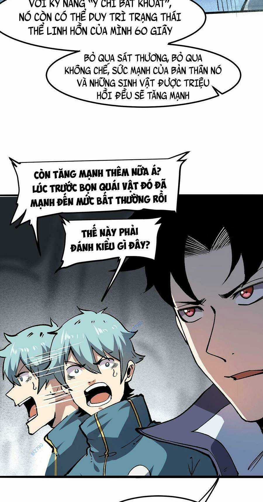 Tôi Dựa Vào Bug Làm Ông Nội Người Ta Chapter 48 trang 36