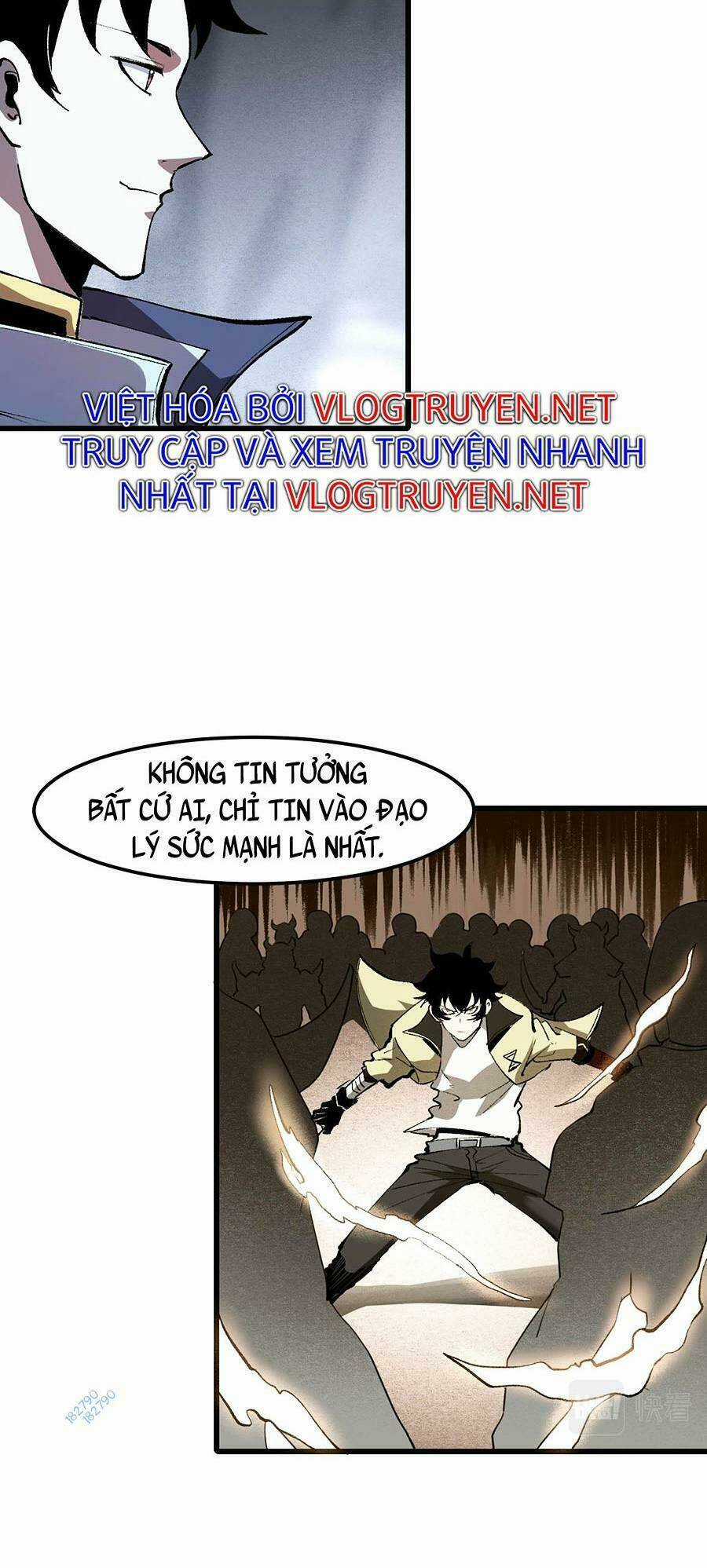 Tôi Dựa Vào Bug Làm Ông Nội Người Ta Chapter 49 trang 11