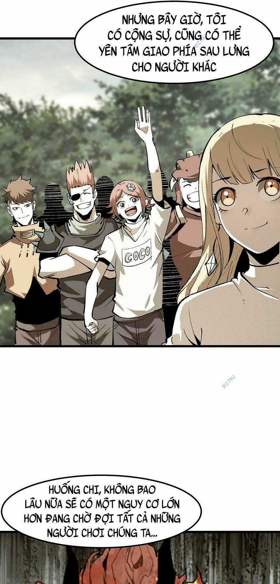 Tôi Dựa Vào Bug Làm Ông Nội Người Ta Chapter 49 trang 13