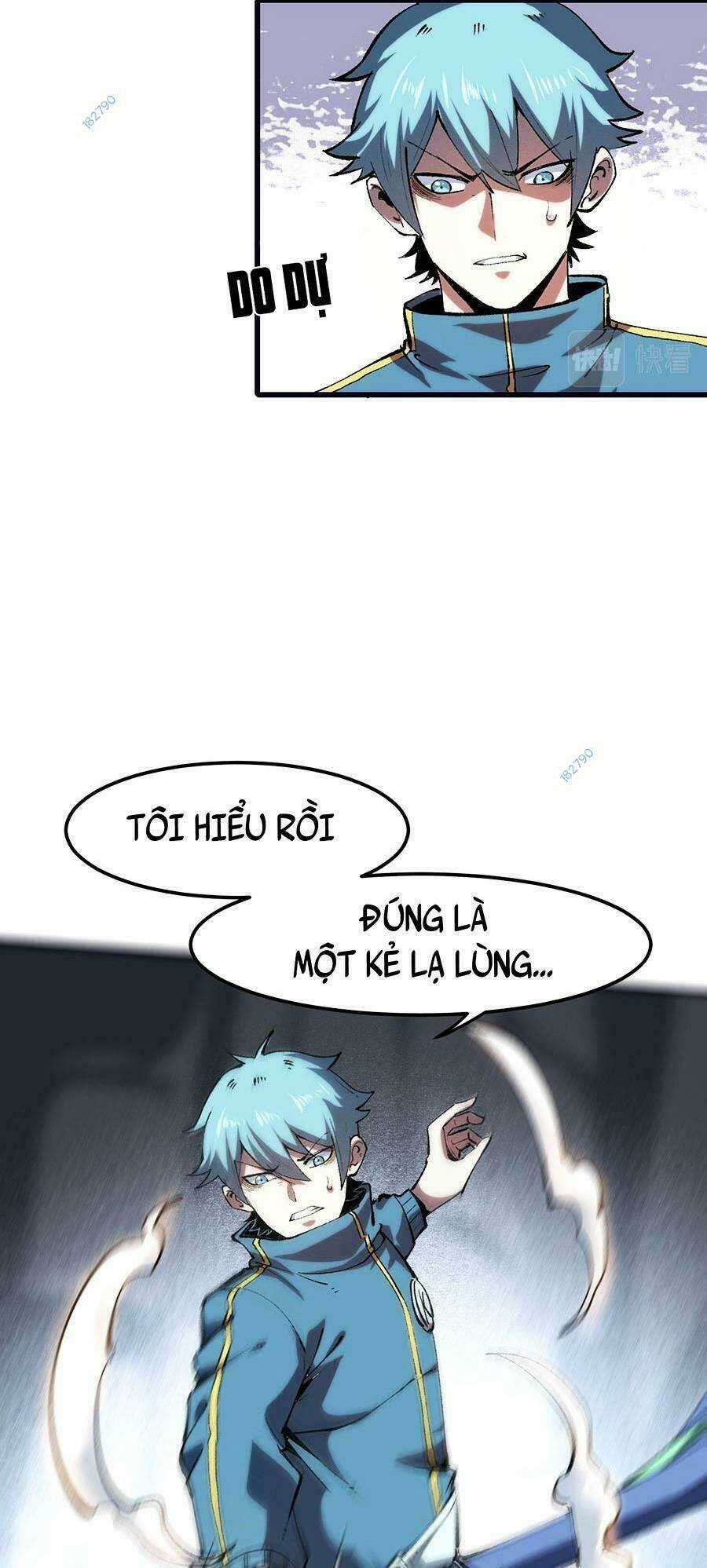 Tôi Dựa Vào Bug Làm Ông Nội Người Ta Chapter 49 trang 2