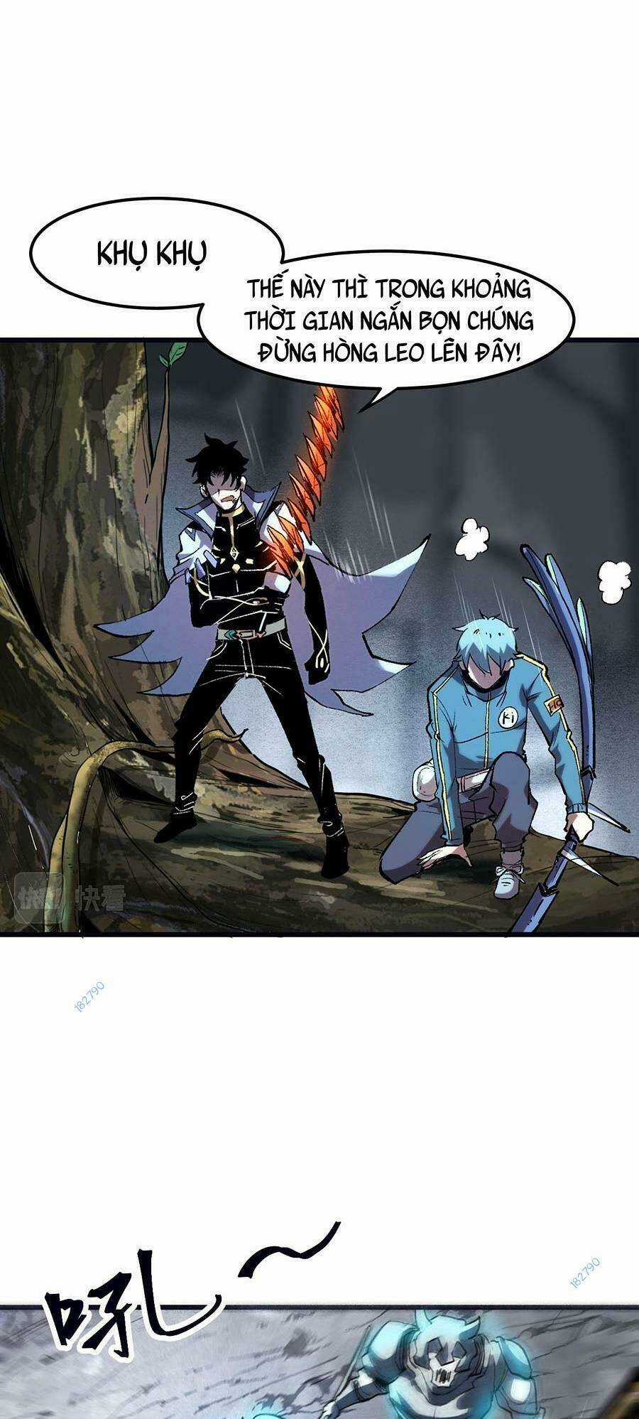 Tôi Dựa Vào Bug Làm Ông Nội Người Ta Chapter 49 trang 7