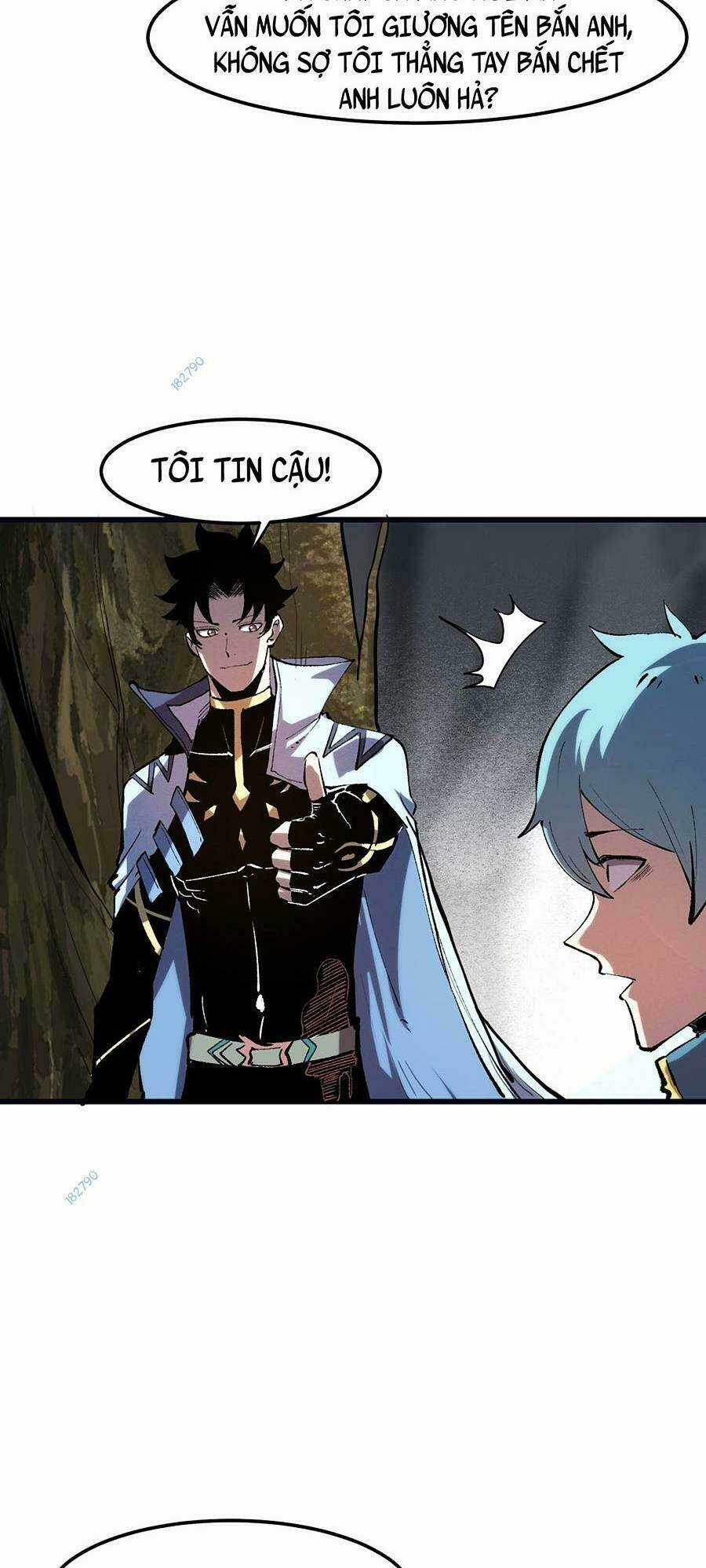 Tôi Dựa Vào Bug Làm Ông Nội Người Ta Chapter 49 trang 9