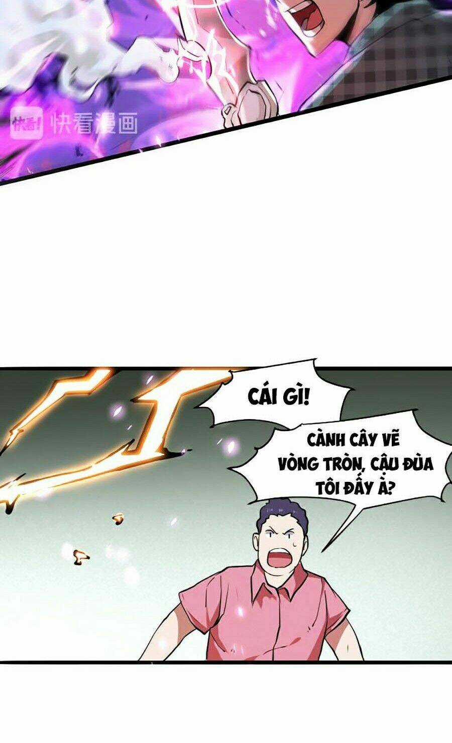 Tôi Dựa Vào Bug Làm Ông Nội Người Ta Chapter 5 trang 14