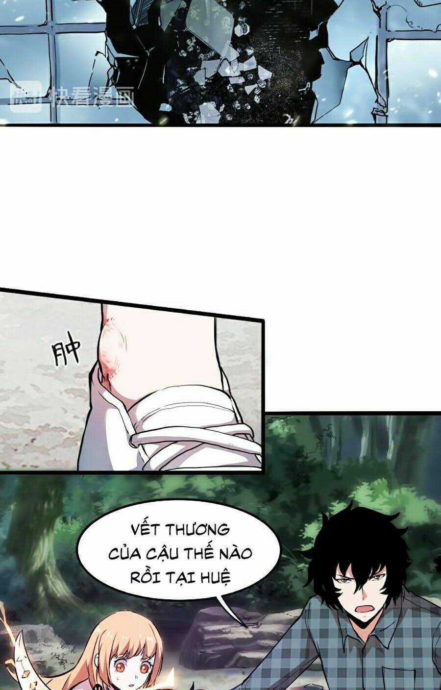 Tôi Dựa Vào Bug Làm Ông Nội Người Ta Chapter 5 trang 2