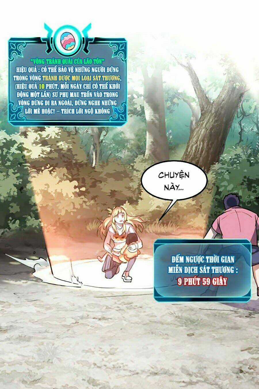 Tôi Dựa Vào Bug Làm Ông Nội Người Ta Chapter 5 trang 20