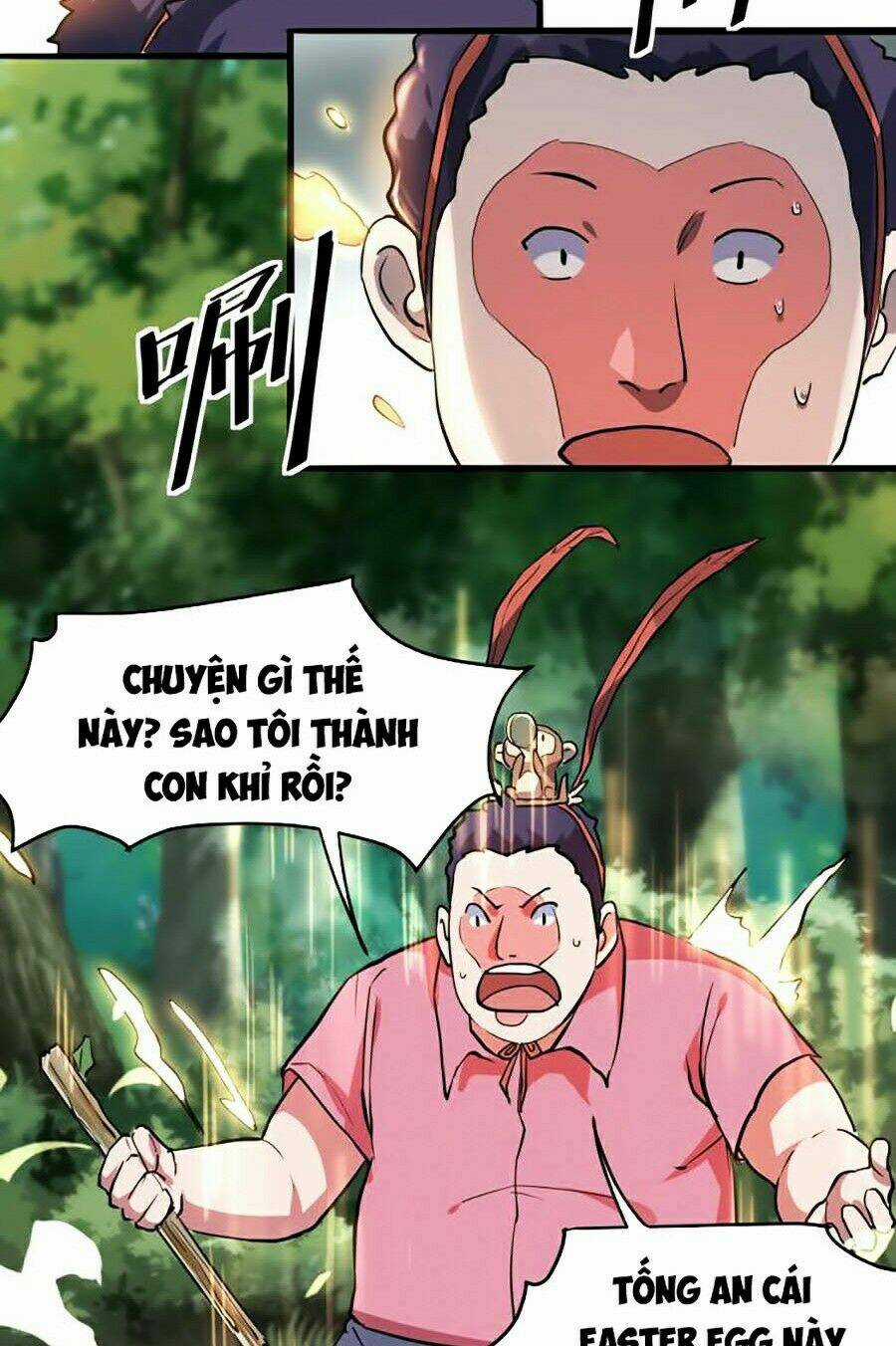 Tôi Dựa Vào Bug Làm Ông Nội Người Ta Chapter 5 trang 22