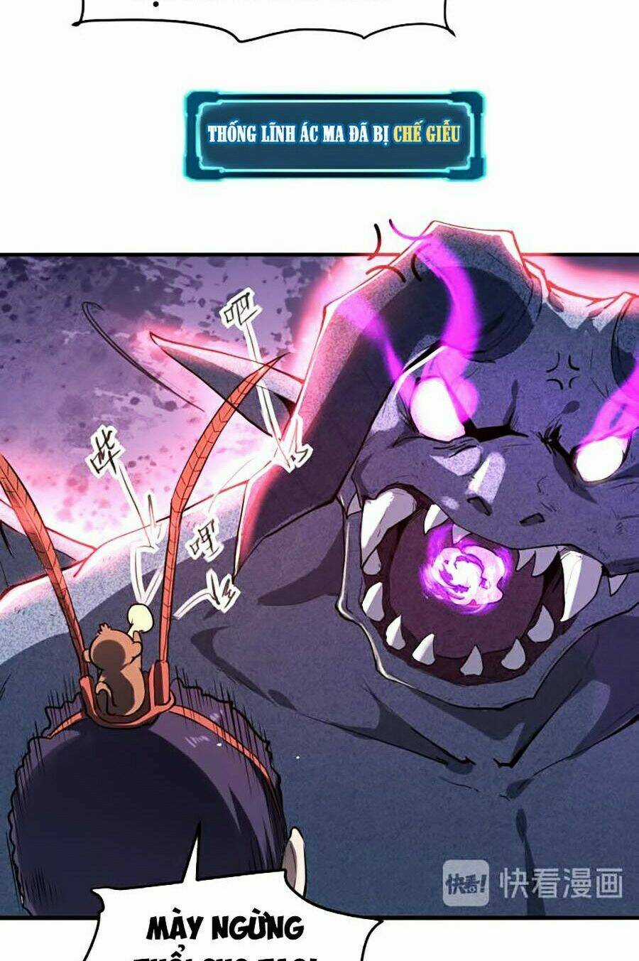 Tôi Dựa Vào Bug Làm Ông Nội Người Ta Chapter 5 trang 25