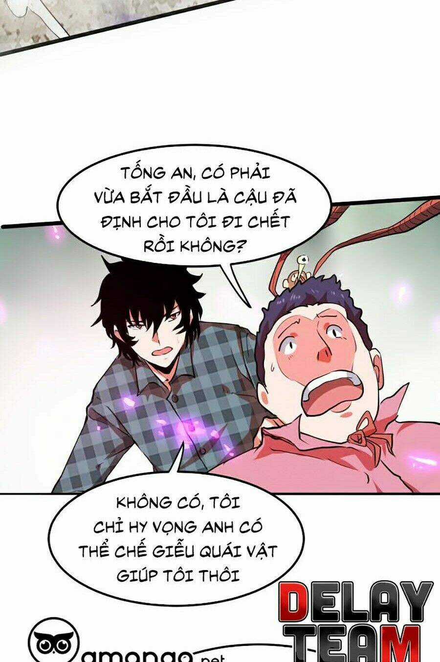 Tôi Dựa Vào Bug Làm Ông Nội Người Ta Chapter 5 trang 28