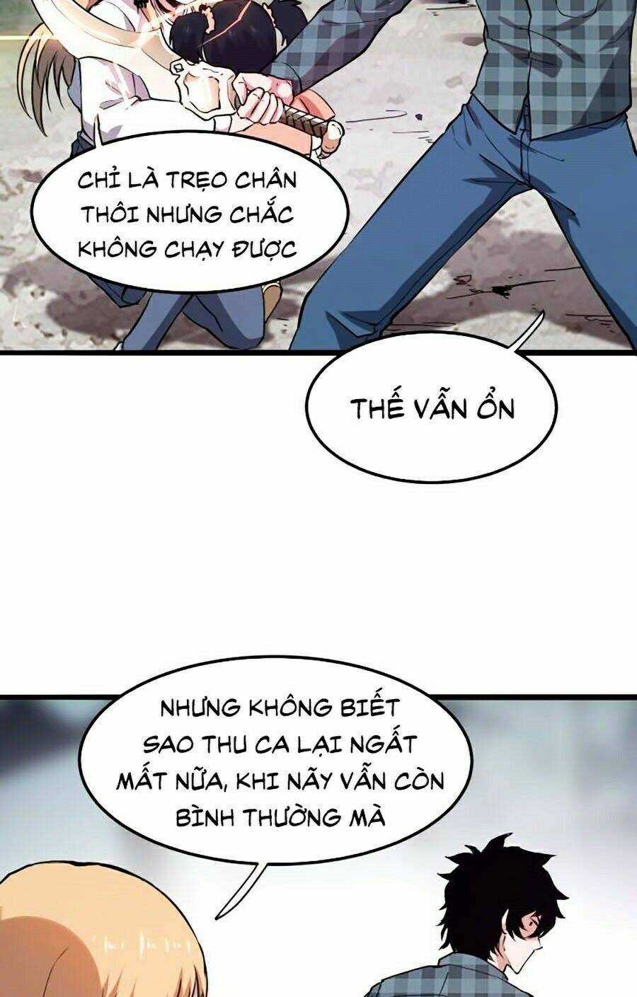 Tôi Dựa Vào Bug Làm Ông Nội Người Ta Chapter 5 trang 3