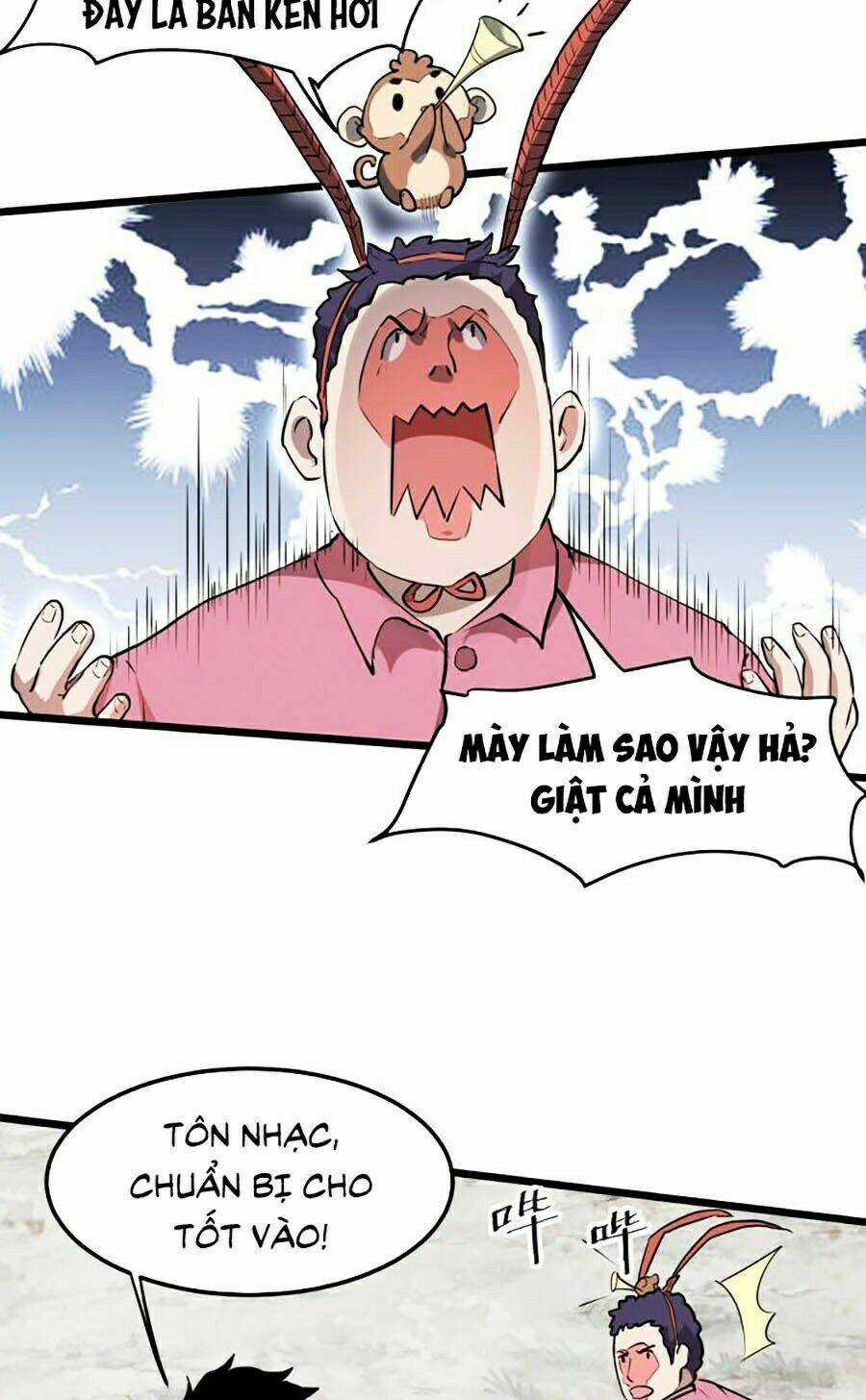 Tôi Dựa Vào Bug Làm Ông Nội Người Ta Chapter 5 trang 34