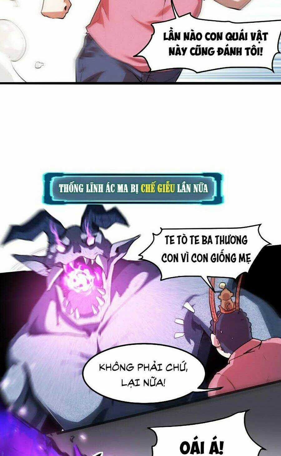 Tôi Dựa Vào Bug Làm Ông Nội Người Ta Chapter 5 trang 55