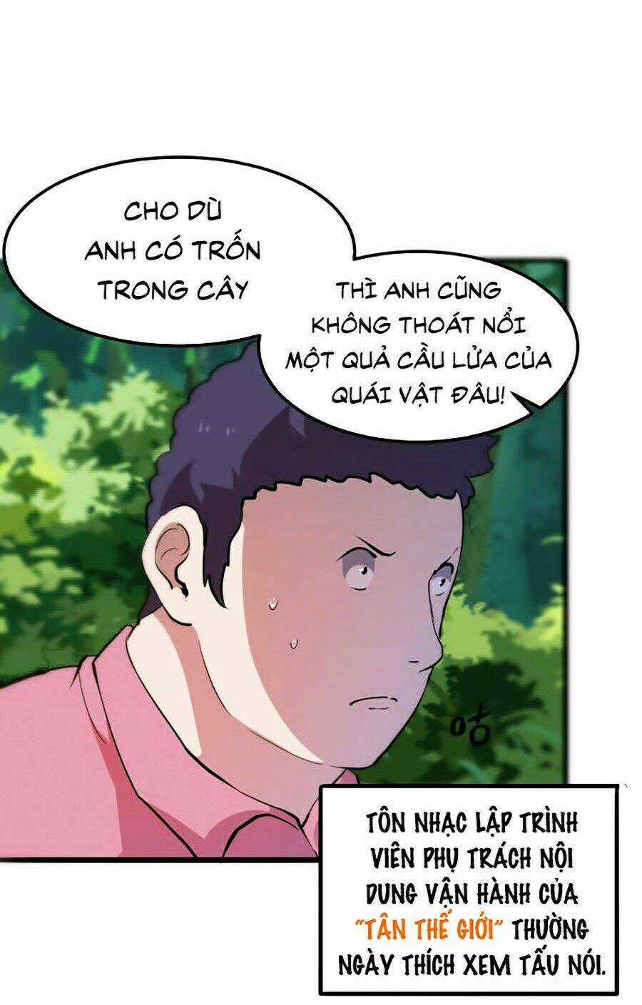 Tôi Dựa Vào Bug Làm Ông Nội Người Ta Chapter 5 trang 7