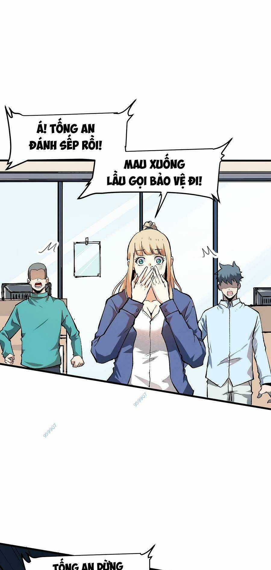 Tôi Dựa Vào Bug Làm Ông Nội Người Ta Chapter 52 trang 12