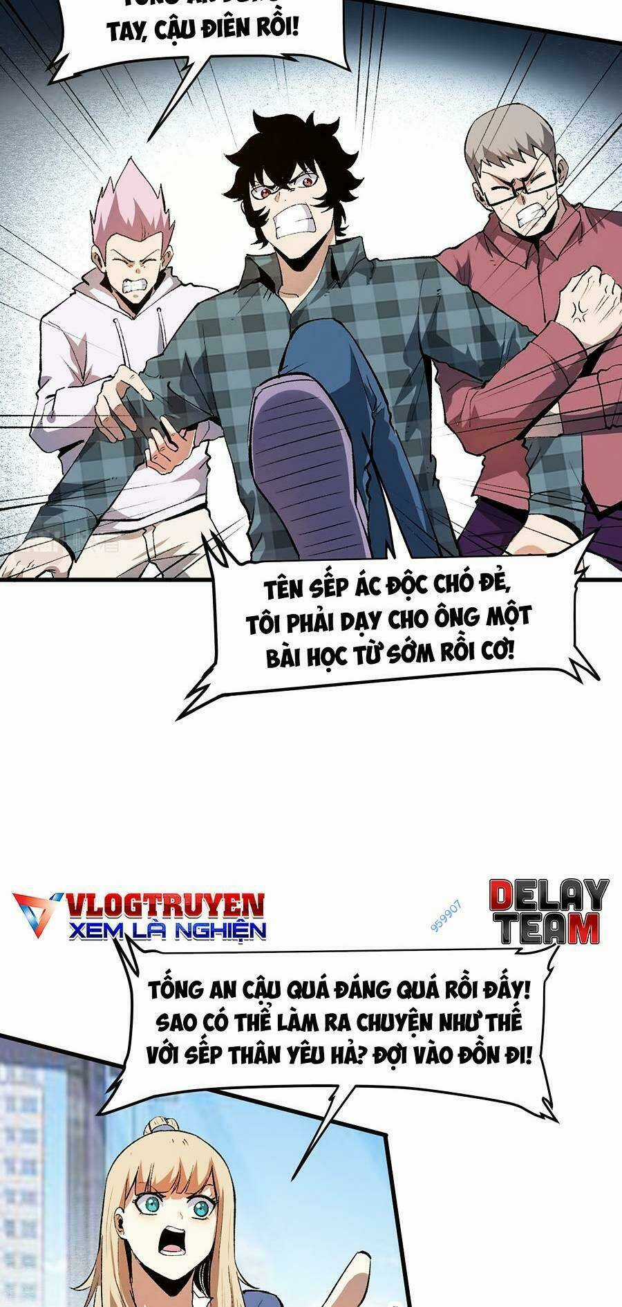 Tôi Dựa Vào Bug Làm Ông Nội Người Ta Chapter 52 trang 13