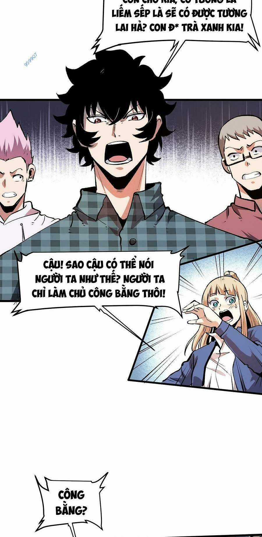 Tôi Dựa Vào Bug Làm Ông Nội Người Ta Chapter 52 trang 16