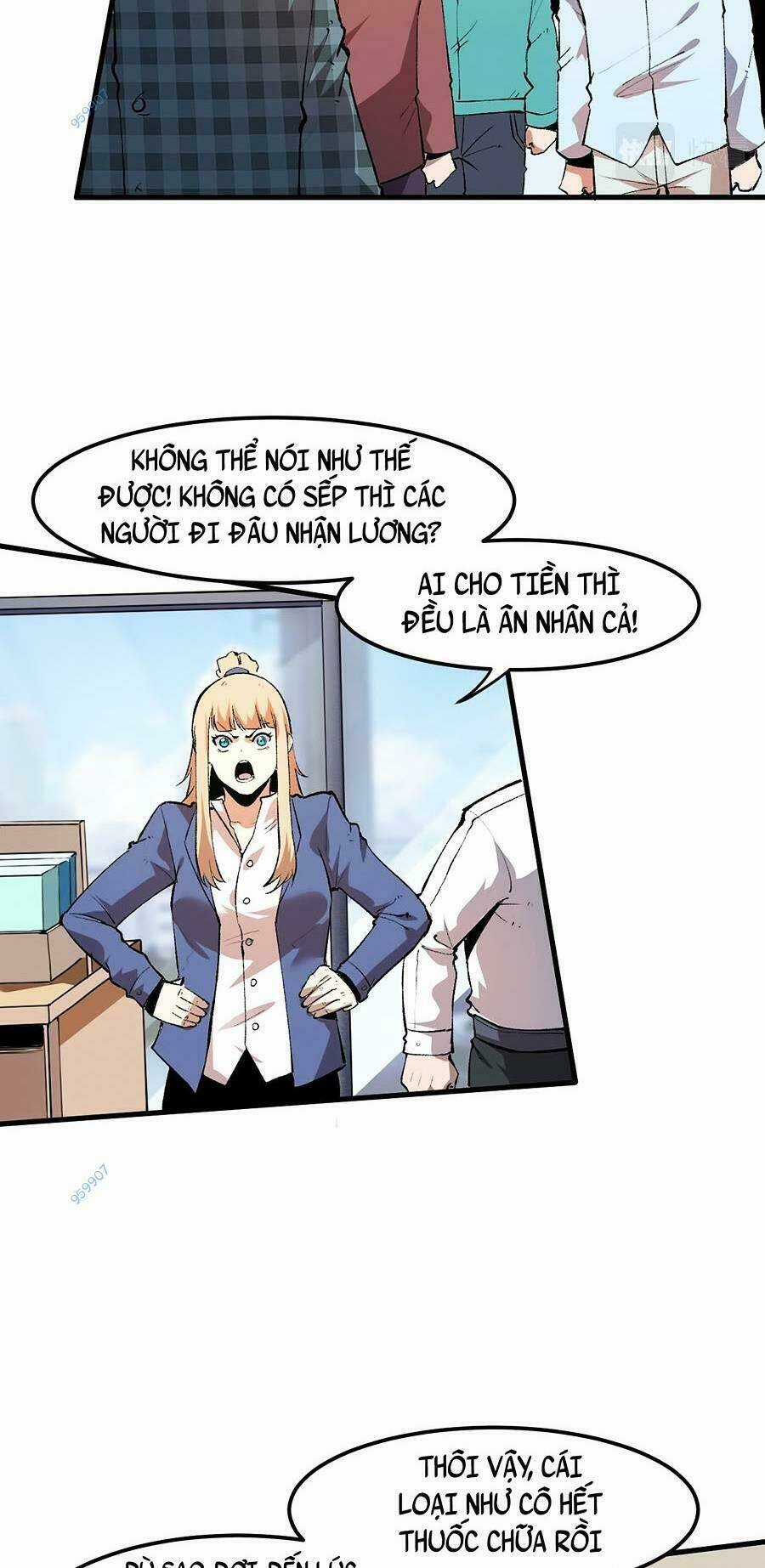 Tôi Dựa Vào Bug Làm Ông Nội Người Ta Chapter 52 trang 19