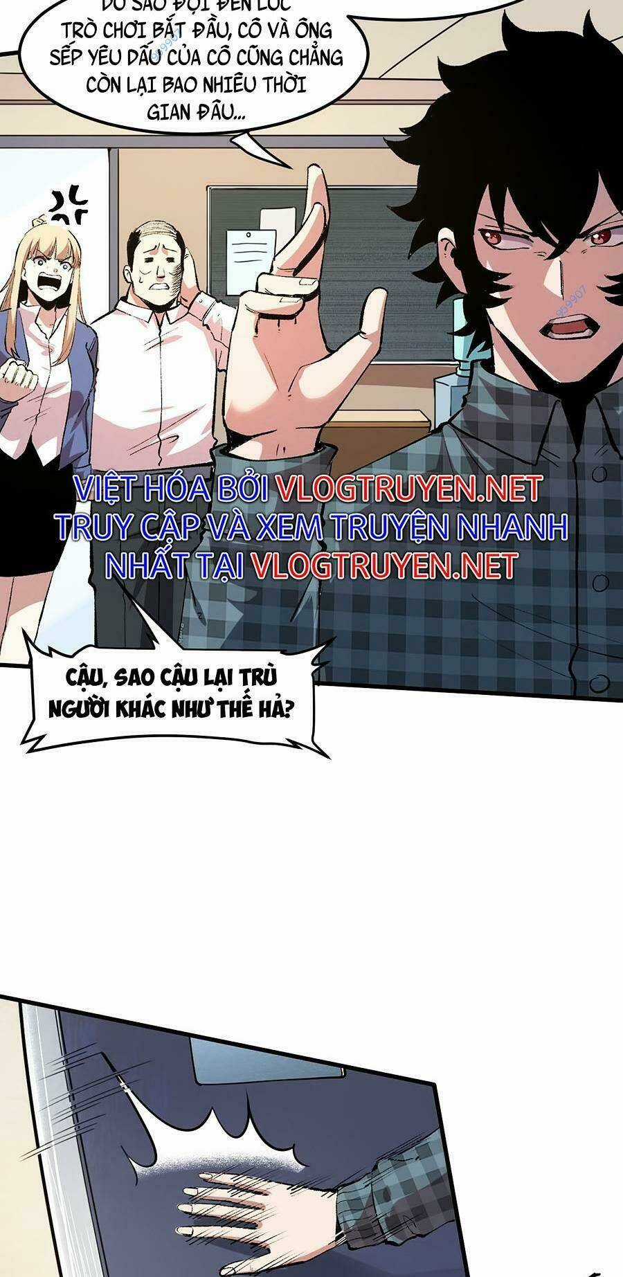 Tôi Dựa Vào Bug Làm Ông Nội Người Ta Chapter 52 trang 20