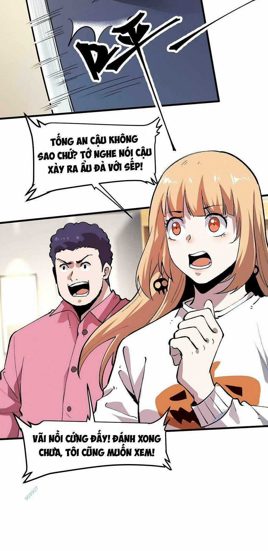 Tôi Dựa Vào Bug Làm Ông Nội Người Ta Chapter 52 trang 21